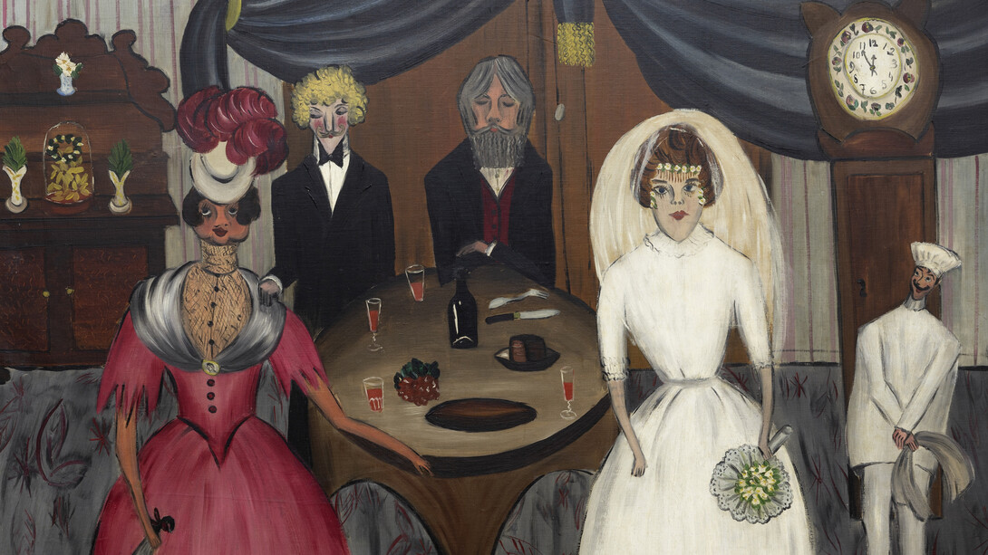 Suzanne Duchamp, The wedding, 1924. Courtesy of Kunsthaus Zürich