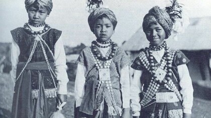 People of the Khasi tribe 