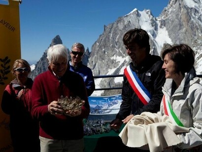 Bonatti day a Courmayeur