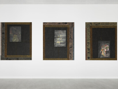 Radek Brousil, What you see is not here tomorrow, exhibition view. Courtesy of Krupa Gallery