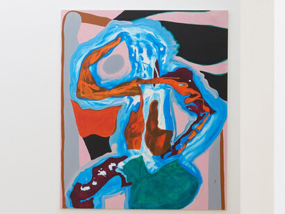 Jana Schröder, Minimum-intensity projection, exhibition view. Courtesy of Jahn und Jahn