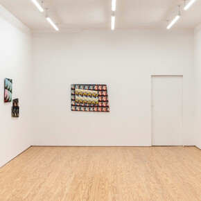 Coulter Fussell, Side by side, exhibition view. Courtesy of March Gallery
