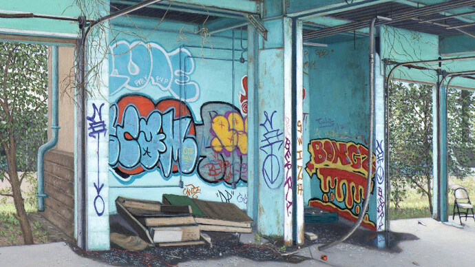 Valeri Larko. Courtesy of Lyons Wier Gallery