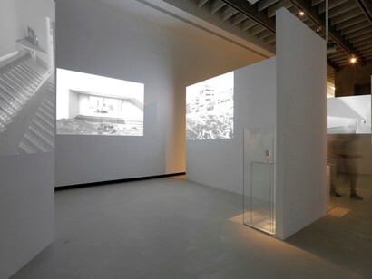 Álvaro Siza, Exhibition view. Courtesy of MAXXI
