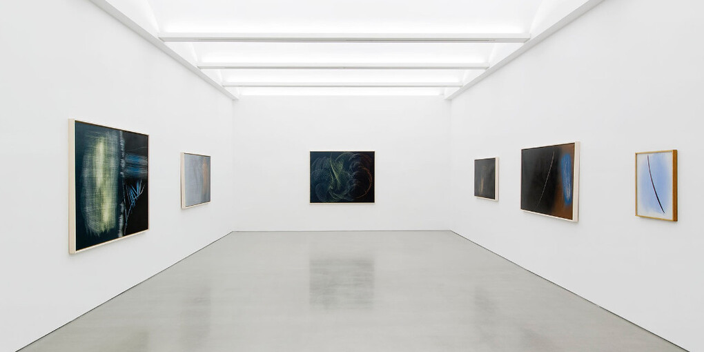 Hans Hartung. Courtesy of Perrotin