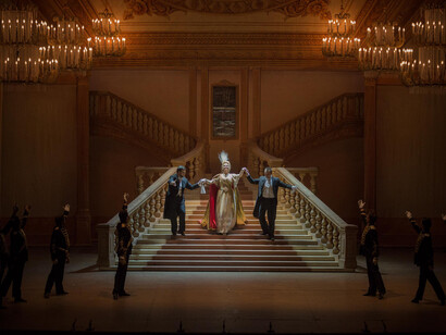 La vedova allegra. Courtesy of Teatro Filarmonico