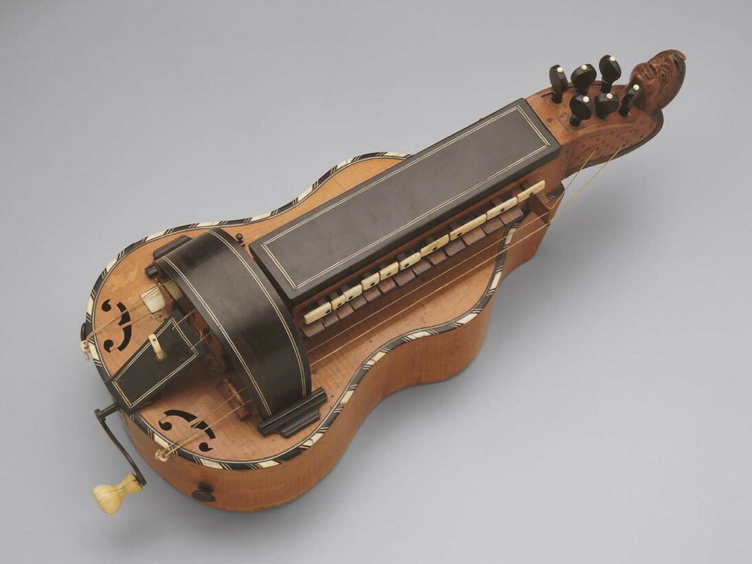 Musical Instruments. Courtesy of MFA
