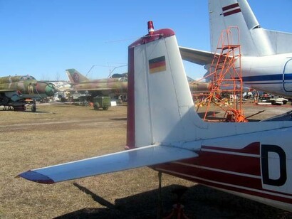 Cessna-150А - easy multi-purpose plane. Courtesy of Riga Aviation Museum