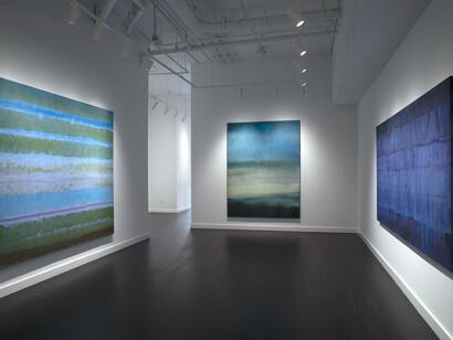Installation View, Willem de Looper, Paintings. Courtesy of Hemphill Artworks, Washington, DC 2024