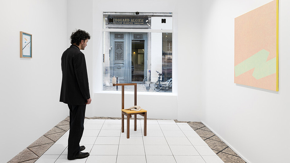 Ornaghi et Prestinari, Blursday, vue de l'exposition. Avec l'aimable autorisation de Galleria Continua