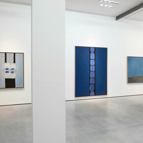 José Guerrero, Exhibition view. Courtesy of Galería Cayón