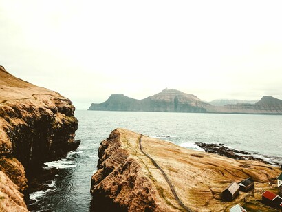 Paisajes de las Feroe