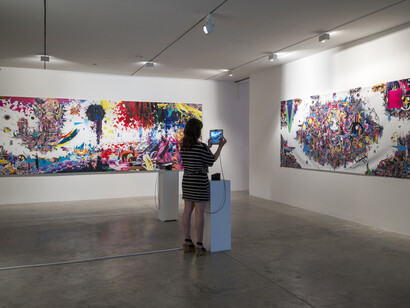 Duality of Existence – Post Fukushima, Installation view