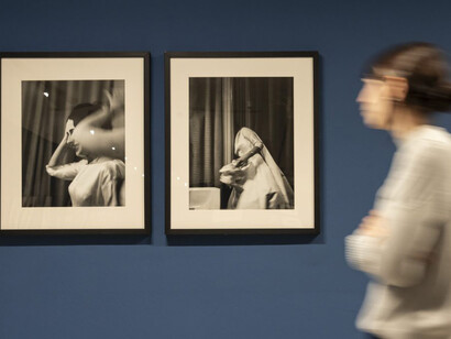 Cualladó: archivo / obra, vista de exhibición. Cortesía de IVAM
