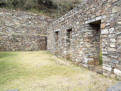 Choquequirao fue uno de los últimos refugios de resistencia inca contra los españoles, donde los llamados "Incas de Vilcabamba" se ocultaron hasta 1572