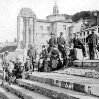 Roma nella camera oscura. Courtesy of Museo di Roma