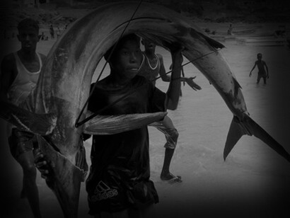 Rada del vecchio porto di Mogadiscio