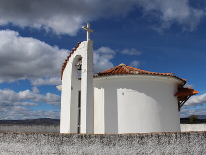 Capela Nossa Senhora de Fátima, vista a partir de sul. Foto de Daniel Vale