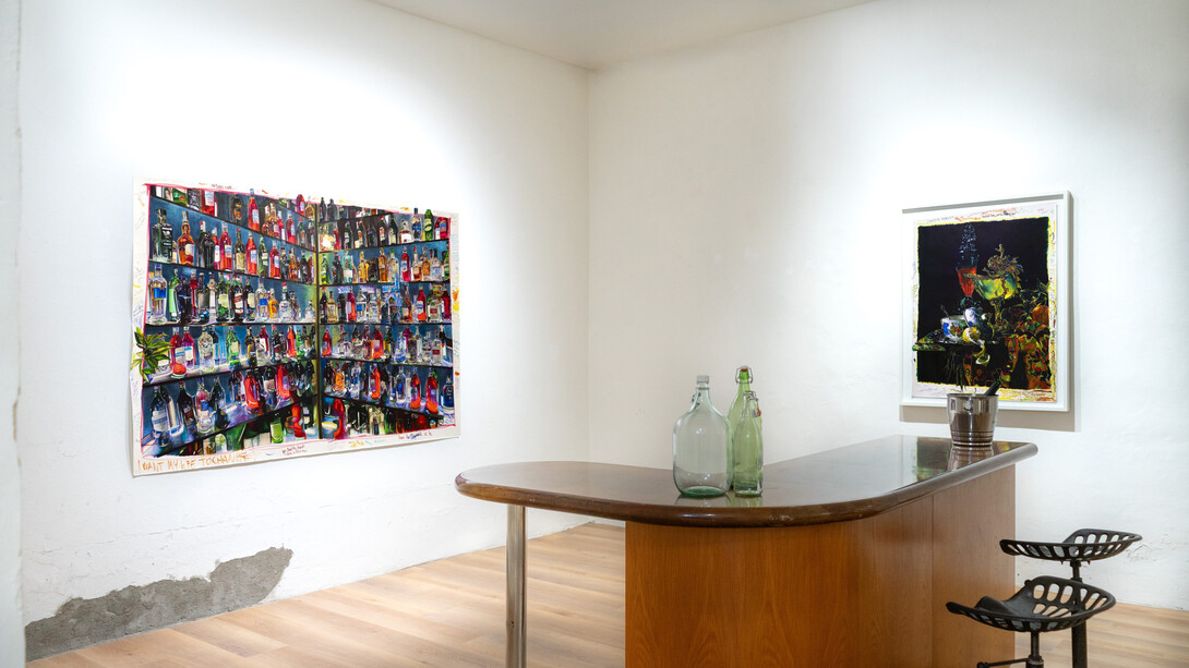 Giulia Messina, I could live without you, veduta della mostra. Cortesia di L.U.P.O.
