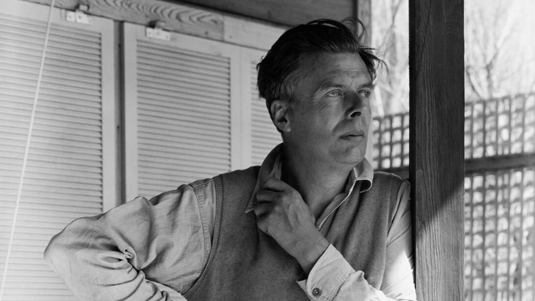 El escritor y filósofo británico Aldous Huxley