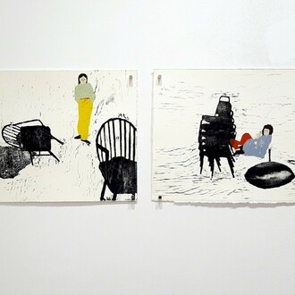 The New Normal,Exhibition view. Courtesy of Owen James Gallery