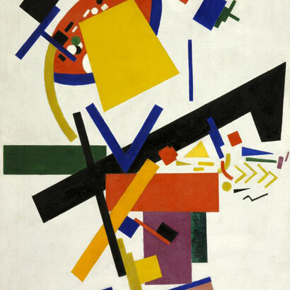 Kazimir Malevich. Courtesy of Qatar Museums