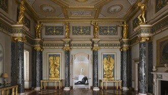 Robert Adam, Syon House, Vestibule