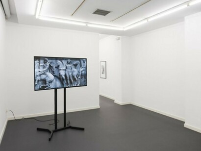 André Romão. Sunrise, Exhibition view. Courtesy of garcía | galería