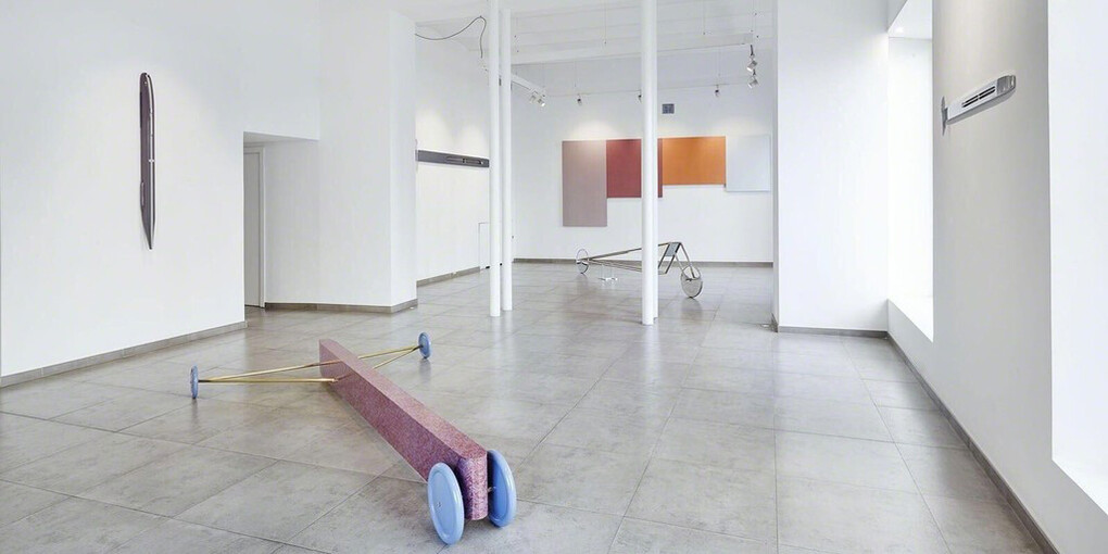 Gianni Piacentino. Courtesy of Galleria Mucciaccia