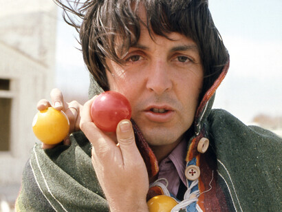 Paul McCartney nel periodo Venus and Mars