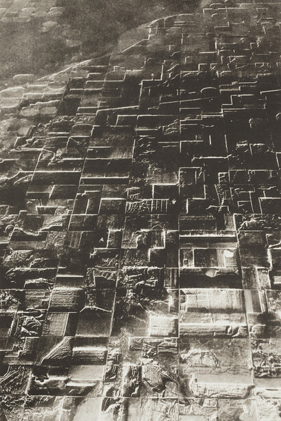 Matt Magee, Topologie lI, 2019. Courtesy of Zane Bennett Contemporary Art