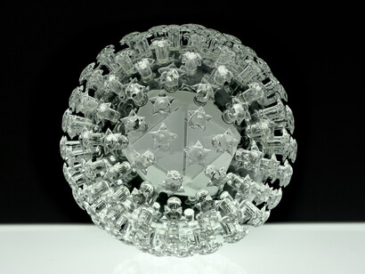 Papiloma. Fotografía de Luke Jerram