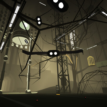 Robot Remix VR. Courtesy of sp[a]ce gallery