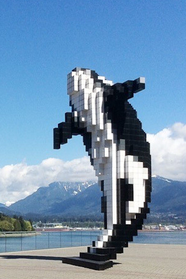Douglas Coupland Digital Orca (2009) 