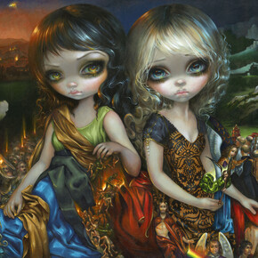 Jasmine Becket-Griffith. Courtesy of Corey Helford Gallery