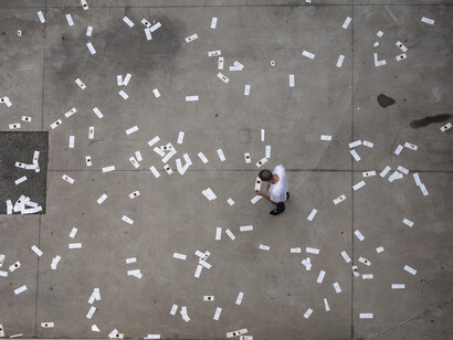 José Carlos Martinat, Situ #1