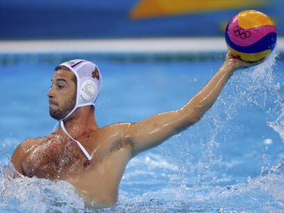 At the Olympic games