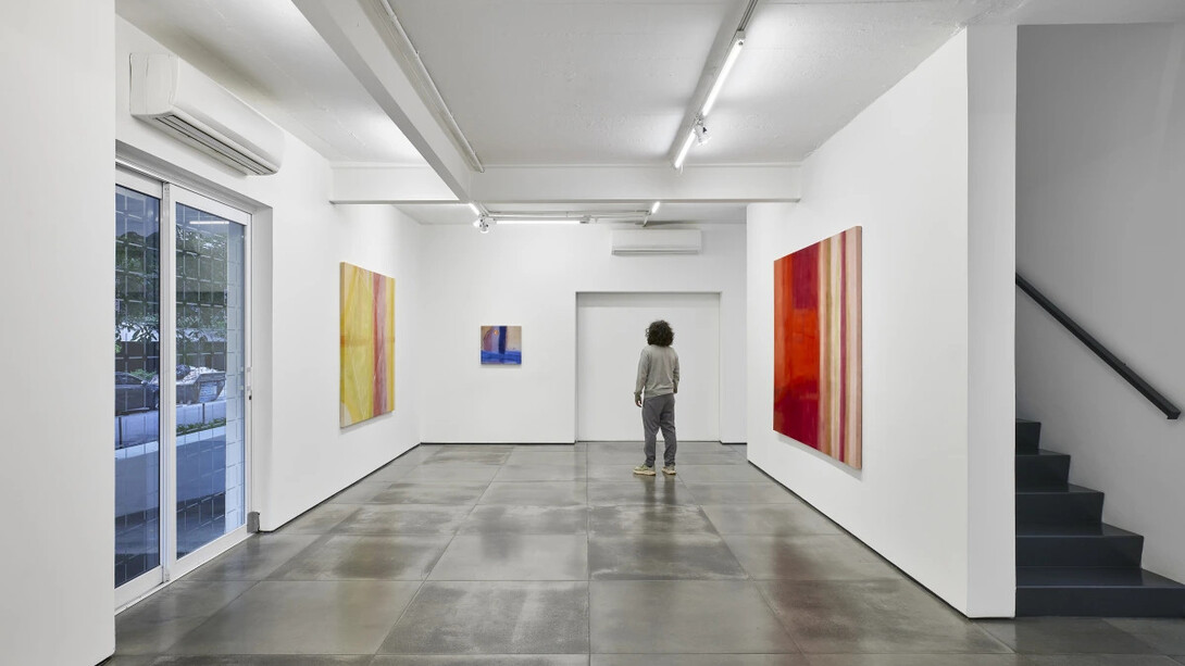 Karin Lambrecht, The intimacy of light, exhibition view. Courtesy of Nara Roesler Gallery