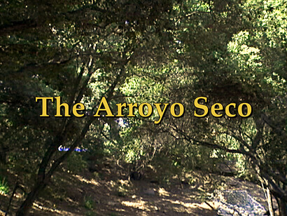 American Artist, The arroyo seco, 2022. Courtesy of Commonwealth and Council Gallery