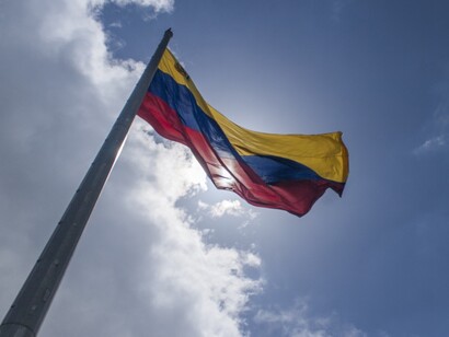 Bandera venezolana
