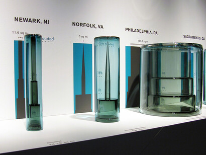 Cities Underwater. Courtesy of Heller Gallery