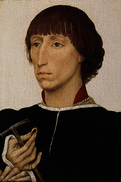 Roger Van der Weiden, Francesco d'Este