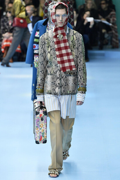 Colección Gucci otoño-invierno 2018/2019