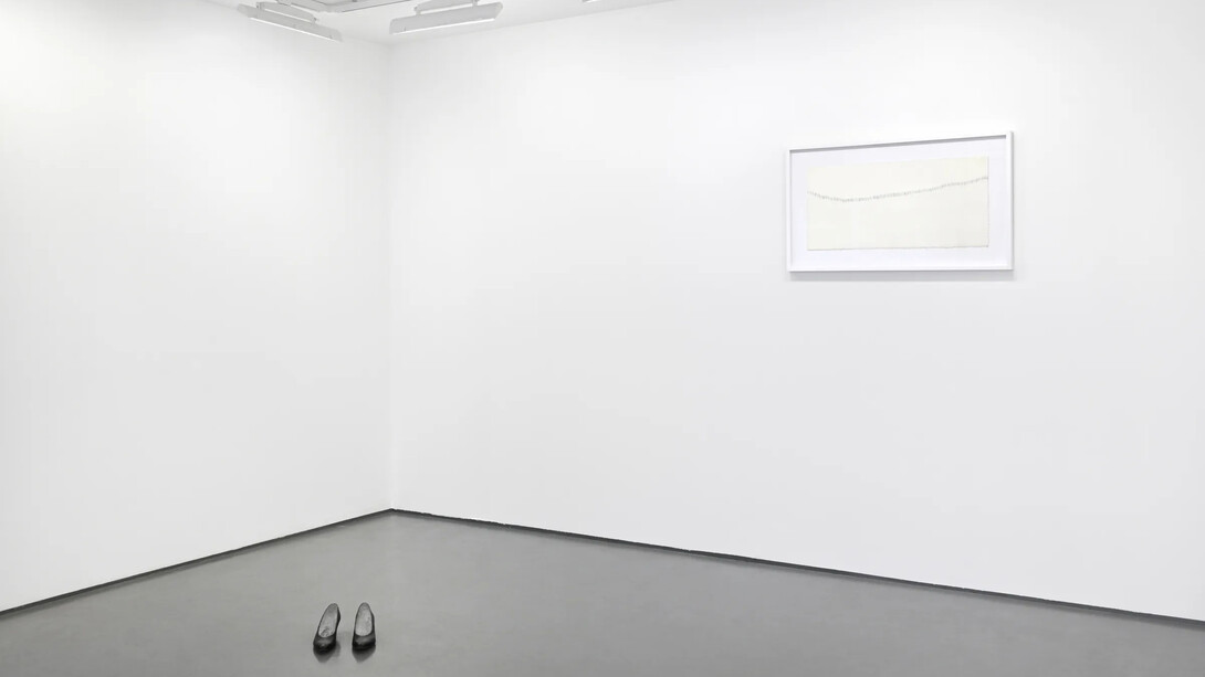 Nancy Brooks Brody, Comme si de rien n’était (As if it wasn’t there), vue d’exposition. Avec l'aimable autorisation de la Galerie Christophe Gaillard