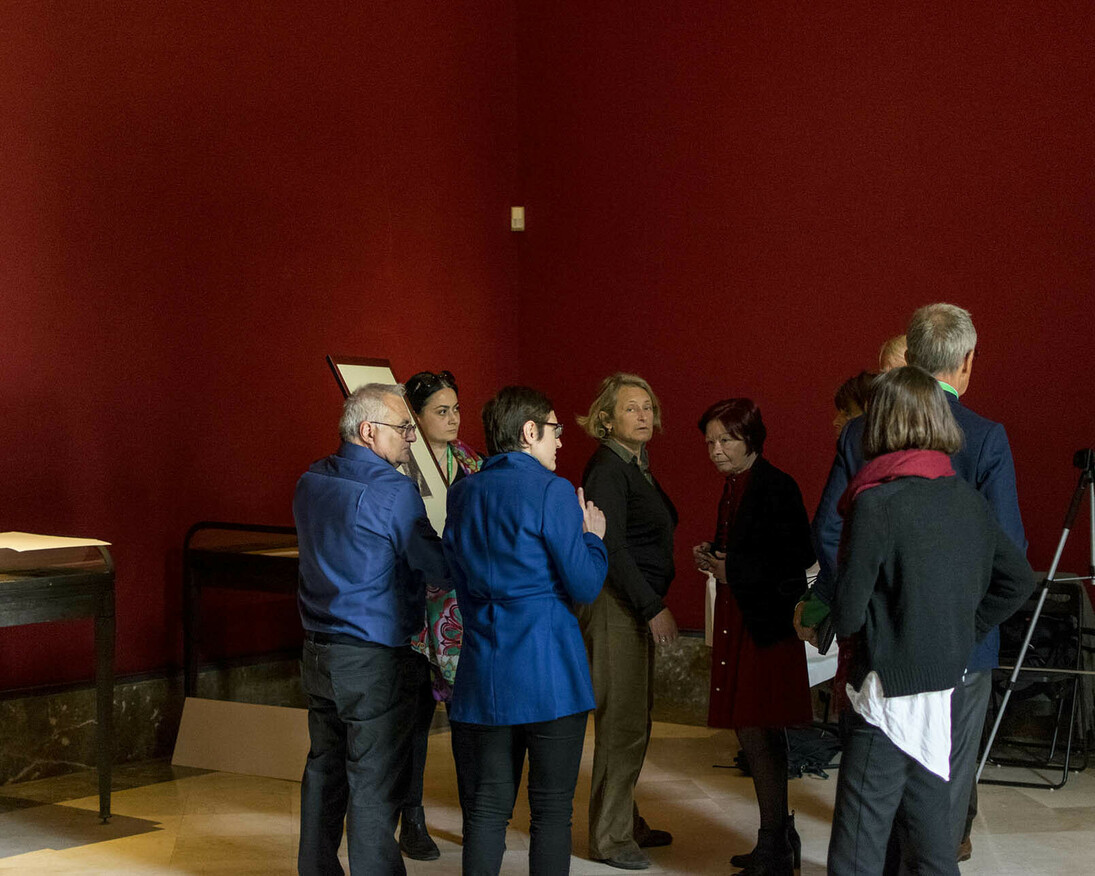 L’Opera si racconta, Exhibition view. Courtesy of Museo di Capodimonte