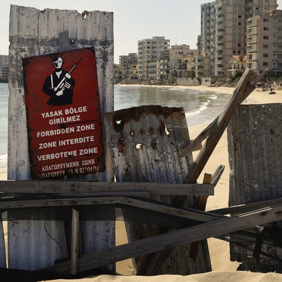 Antes de la invasión turca en Chipre, llevada a cabo en 1974, Varosha era el área moderna y turística de Famagusta