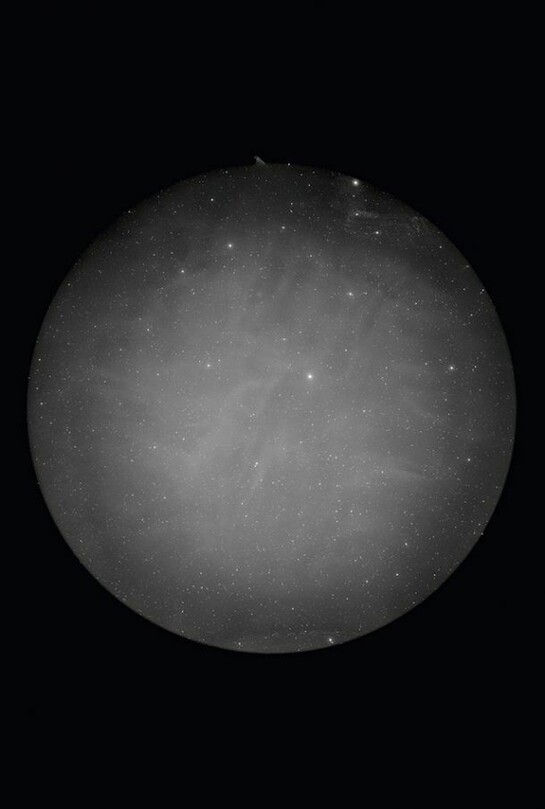 Sophy Rickett, Observation 95, 1991/2013, Black & White Bromide Print, 120 x 150 cm, Edition of 5 + 2AP