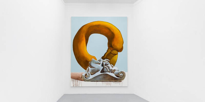 Michel Pérez Pollo, Exhibition view. Courtesy of Mai 36 Galerie