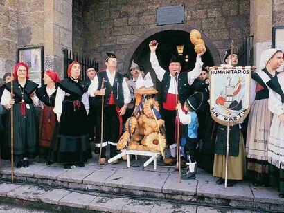Trajes típicos asturianos