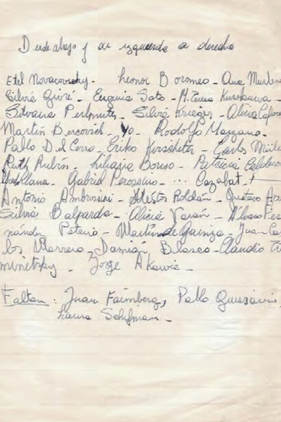 Marcelo Brodsky, De la serie Buena memoria, 1967. Cortesía de Rolf Art